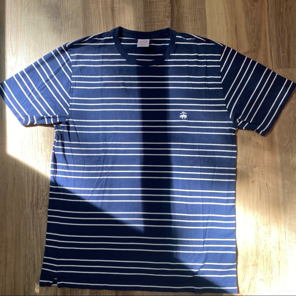 Brooks Brothers Striped Tee Shirt